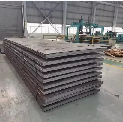 ASTM A588 A laipsnio „Corten“ plieno plokštė