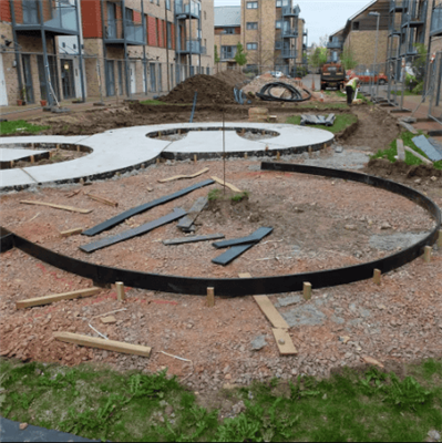 Kaip Corten plieno sodo apvadai lyginami su kitomis apvadų medžiagomis?